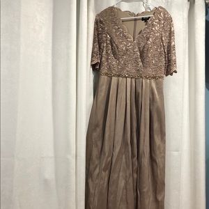 Dress from David’s Bridal